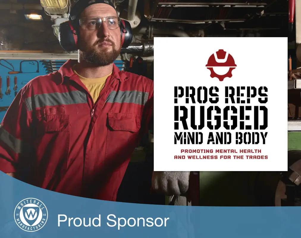 Sponsor of PROS REPS Rugged Mind & Body