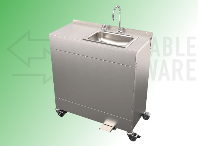 Scrub-Ware® Scrub Sinks - Whitehall Mfg