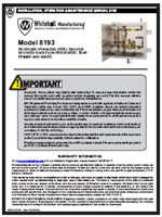 W.D. Manor Dialysis Box - All-in-One Infection Prevention - Whitehall Mfg