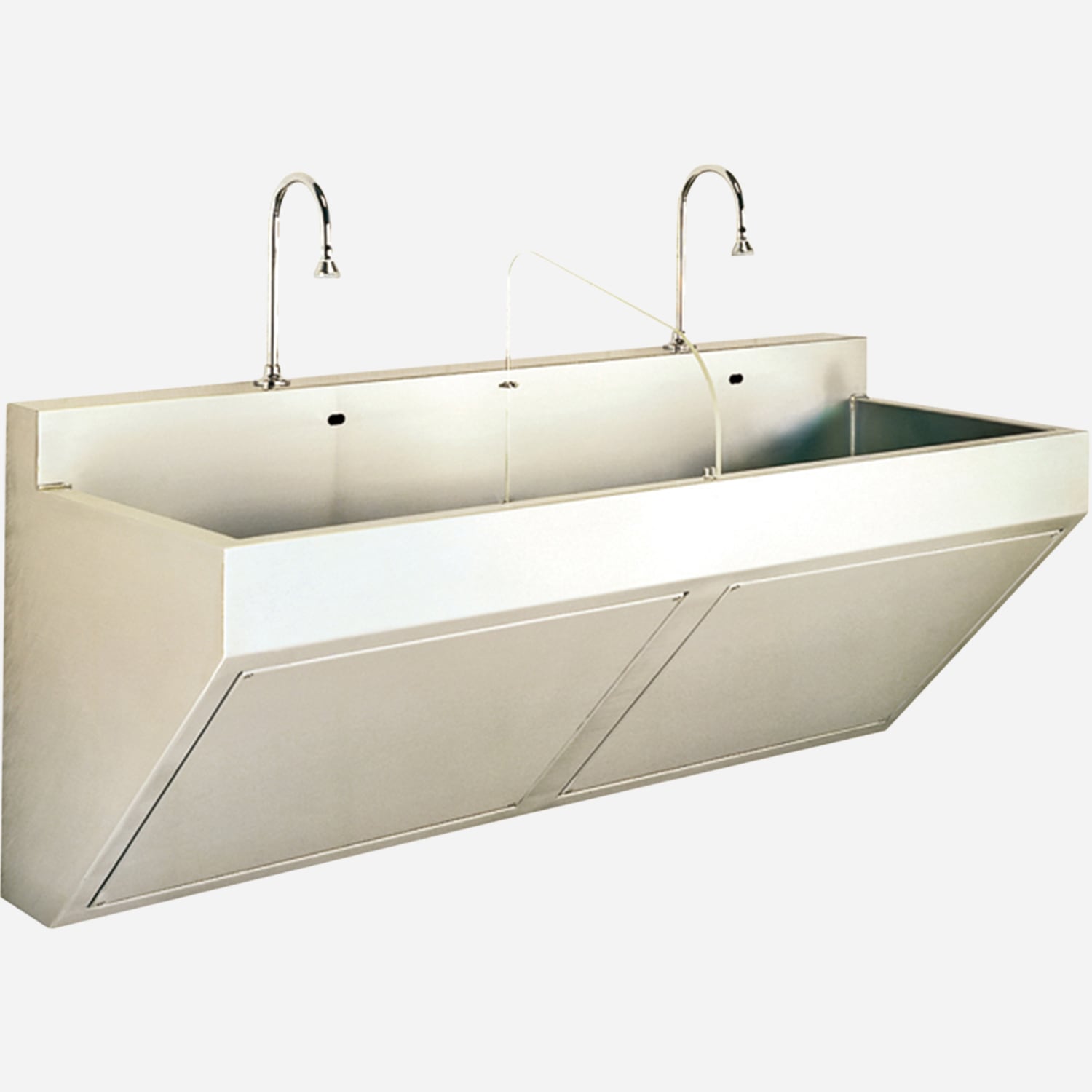 Scrub-Ware® Scrub Sinks - Whitehall Mfg