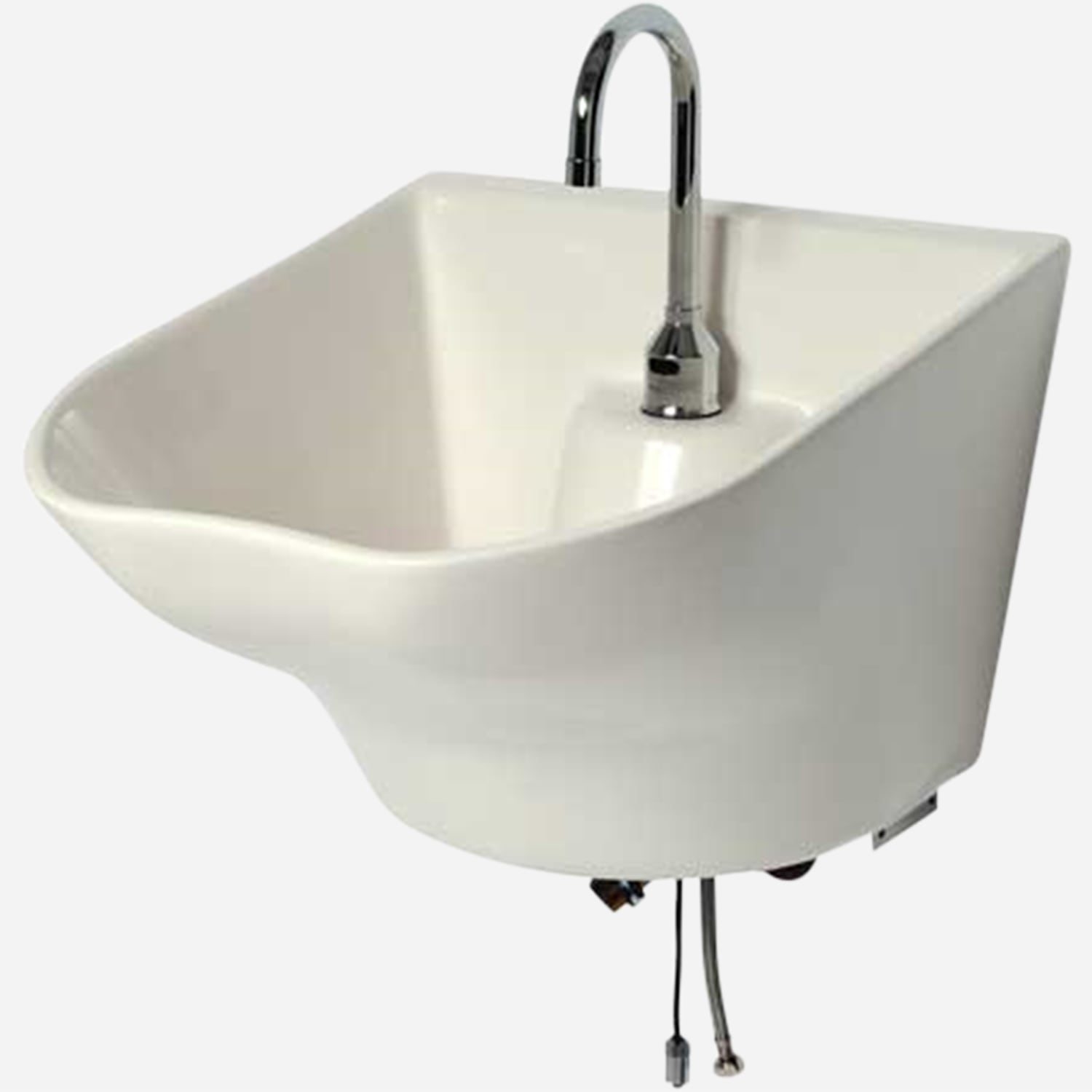 4122 ADA Scrub Sink - Stainless Steel, Two Hand Wash Stations