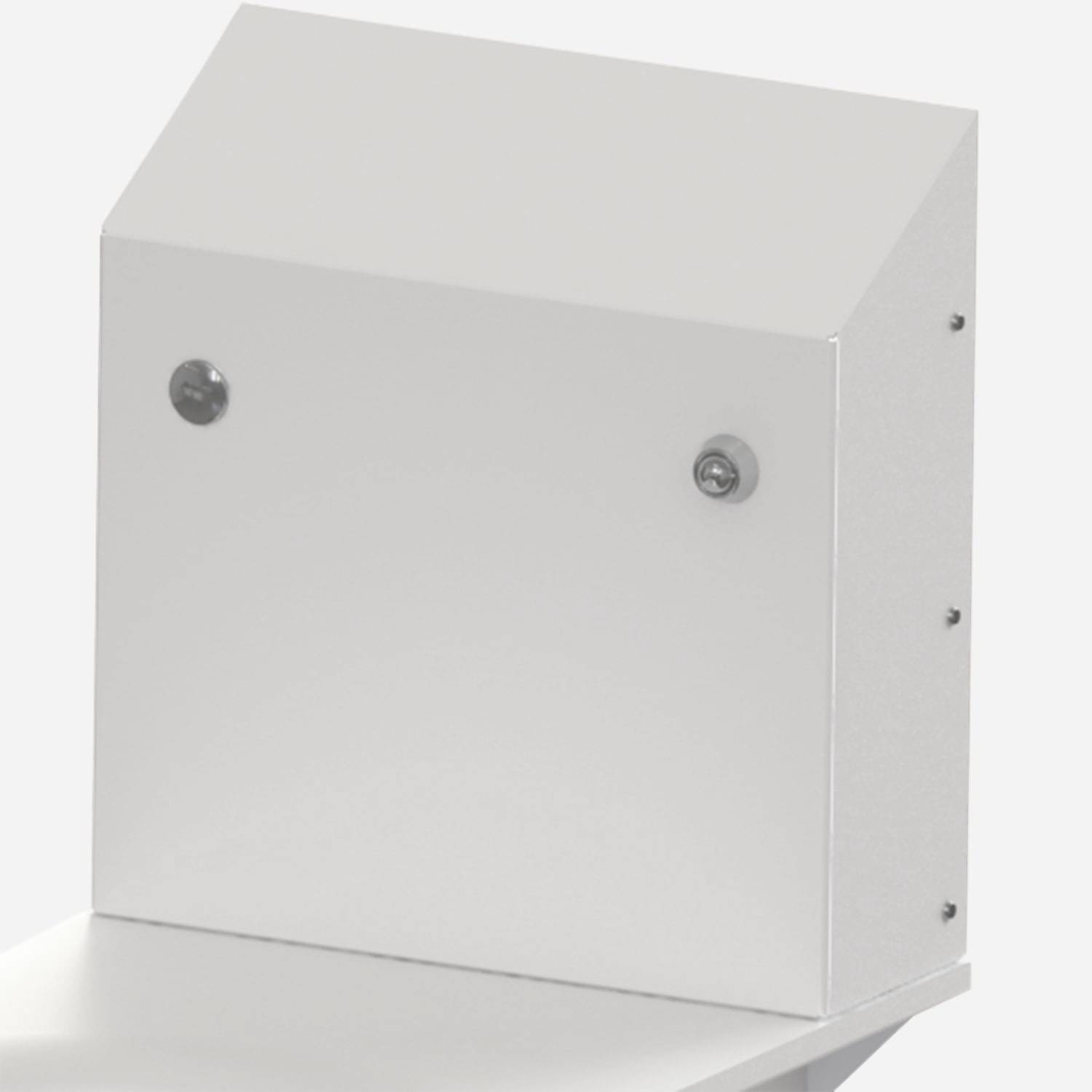 Ligature-Resistant Box with Ultra Low Hydraulic Flush Valve ( 1.6 GPF) for  Top Supply Toilet - Whitehall Mfg