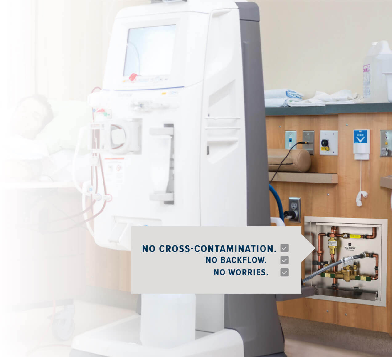 dialysis wall box